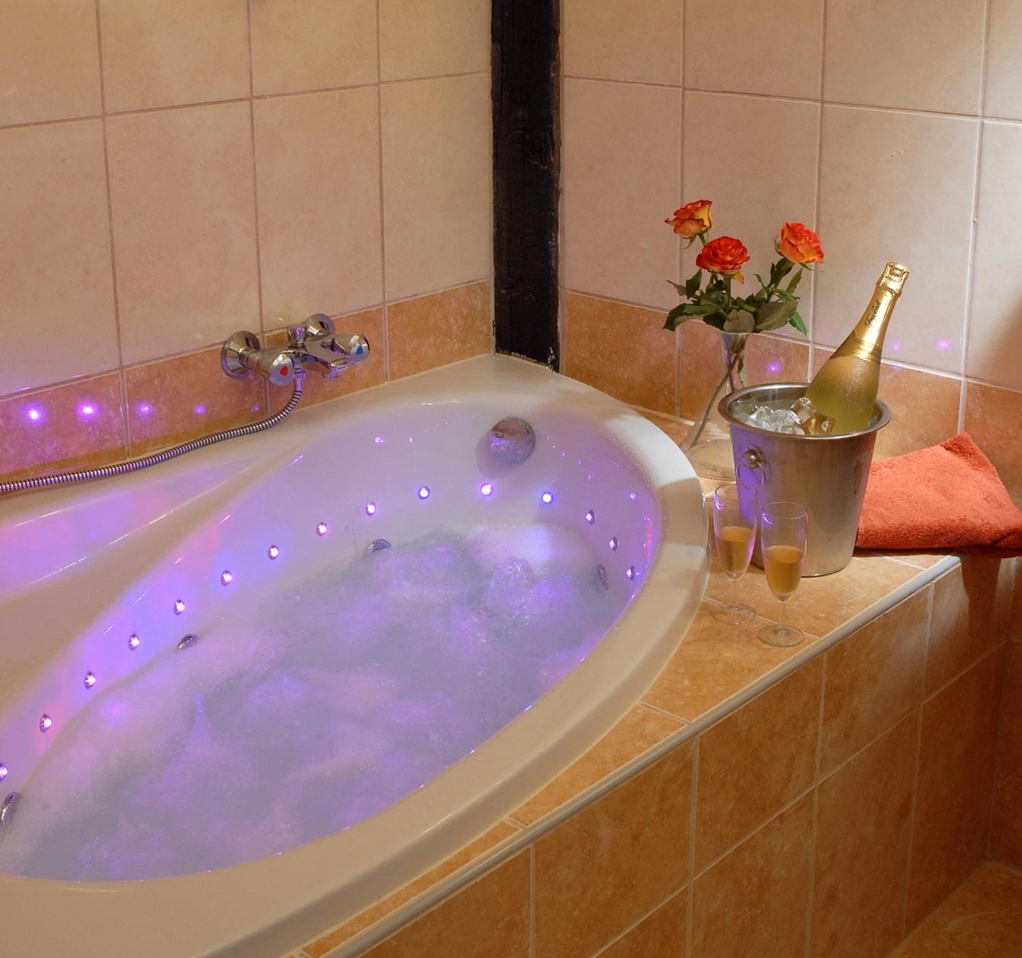 Tweepersoonskamer met Bubbelbad