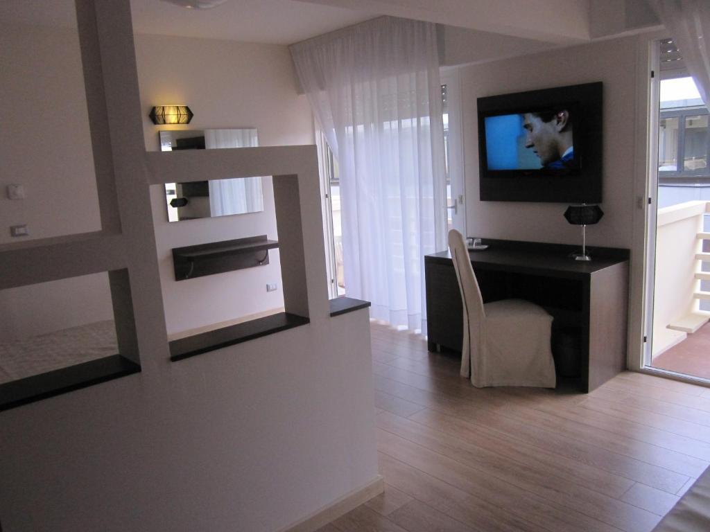 Deluxe Dreibettzimmer