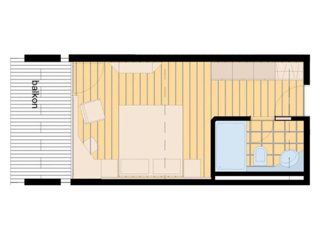 Superior Double Room with Balcony