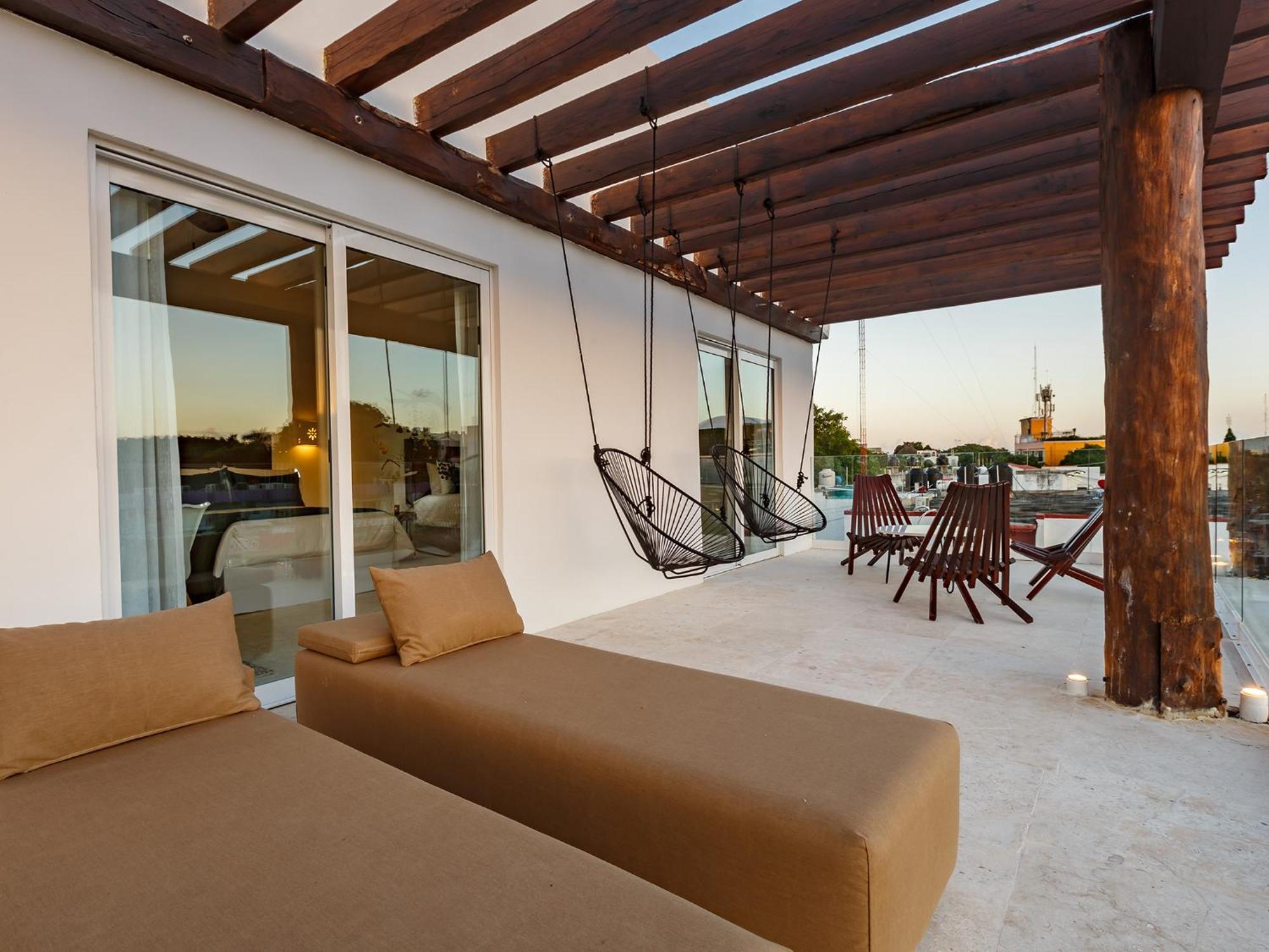 Junior Suite Terrace city view