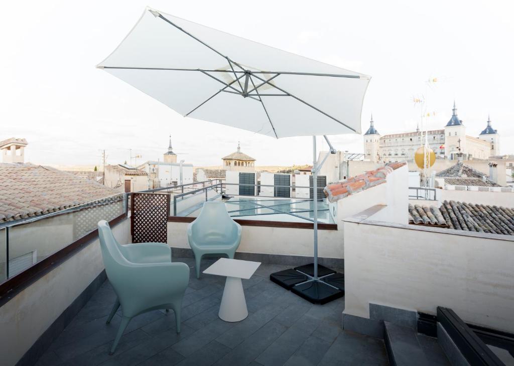 Superior Double Room with Terrace