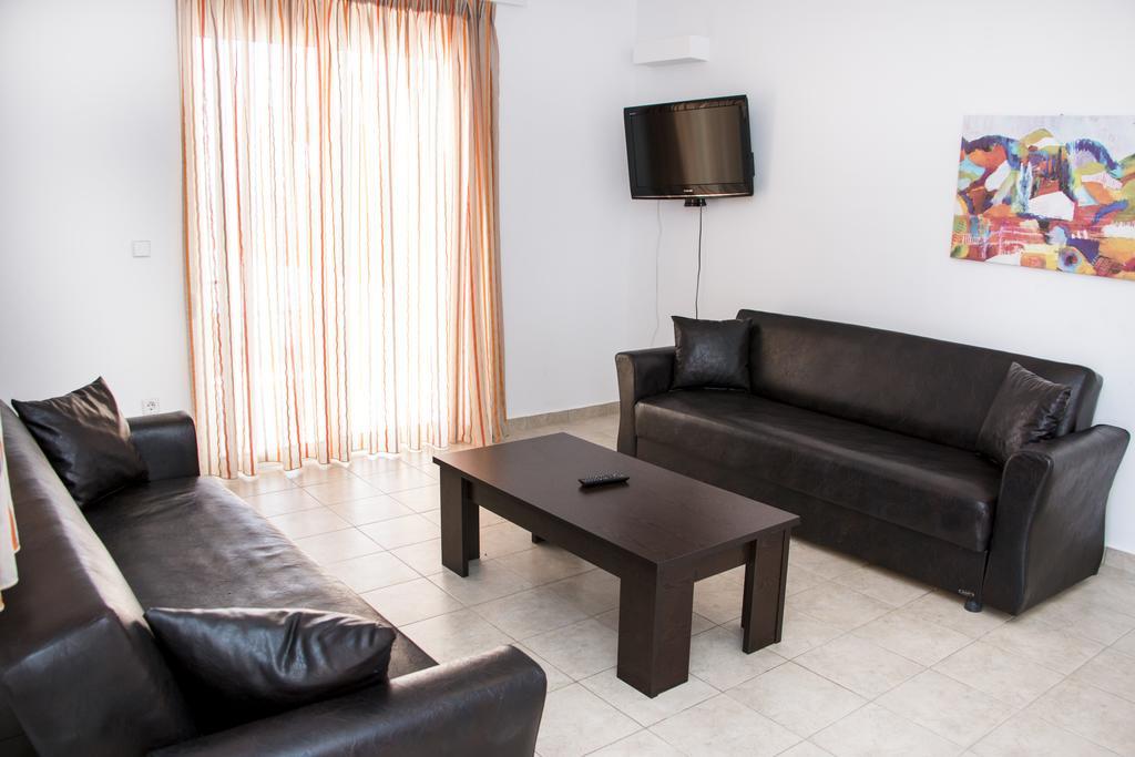 Apartment mit 2 Schlafzimmern und Blick ins Land