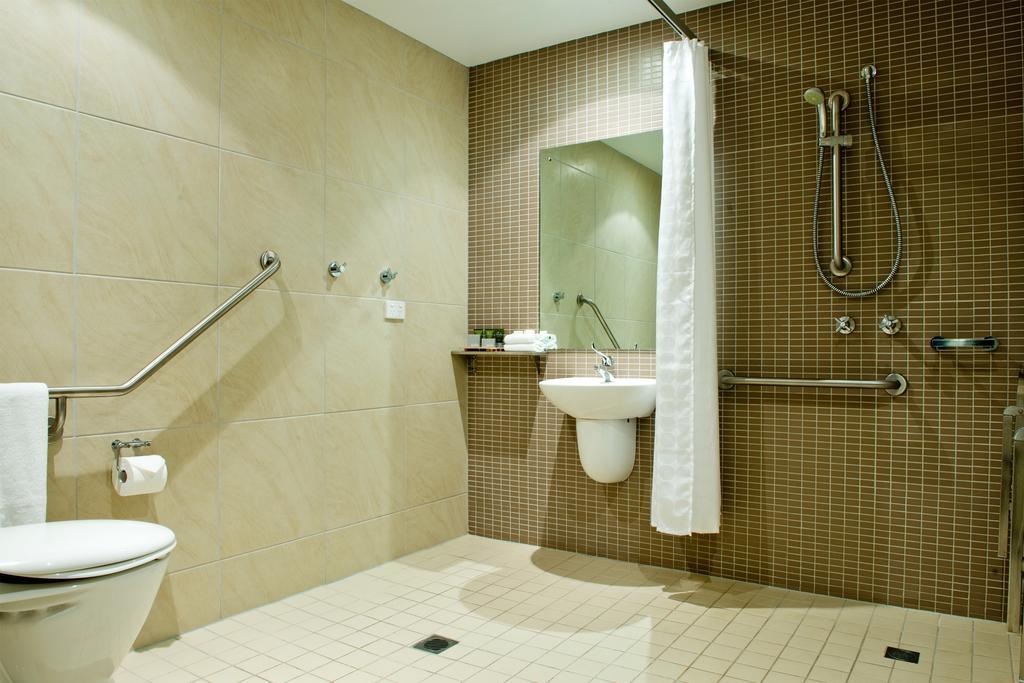 Hotel Room with Water View