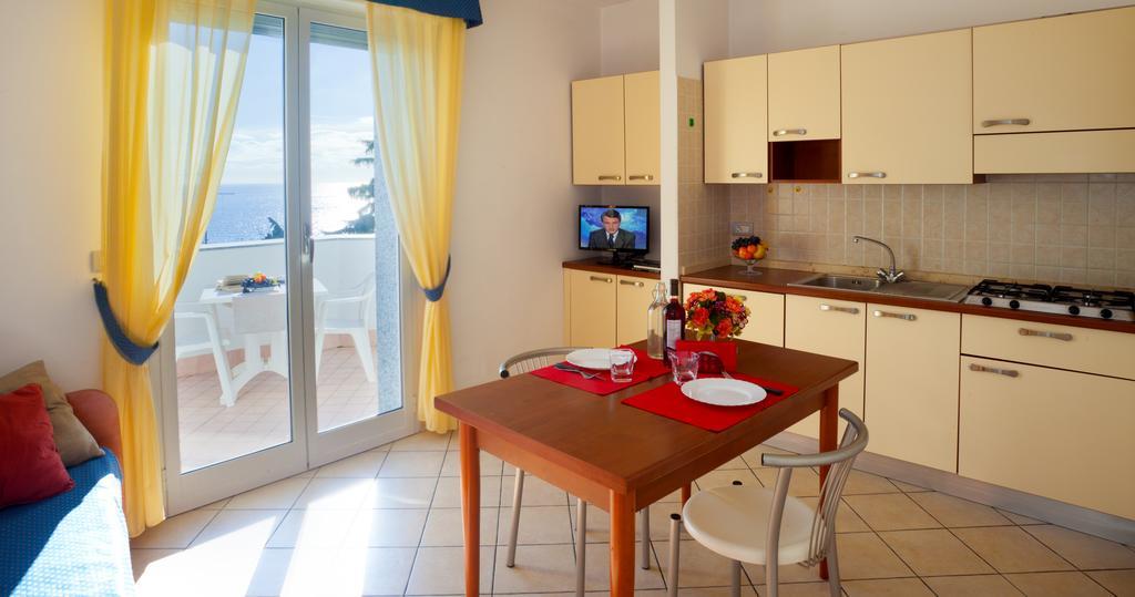 Apartment mit 1 Schlafzimmer, Balkon und Meerblick (5 Erwachsene)