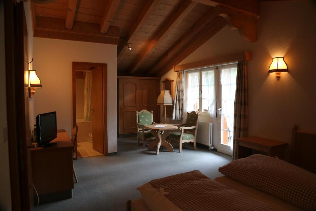 Deluxe Double Room Mountain View