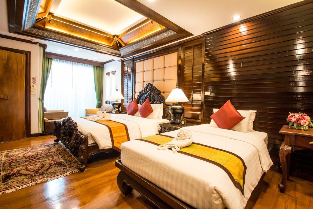 Executive Driepersoonskamer (Geen Balkon)