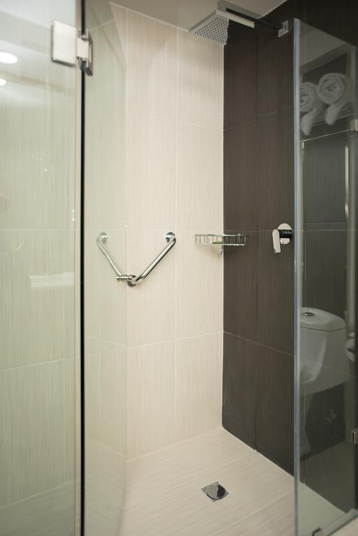 Extended Stay Room with Two Double Beds and Kitchenette