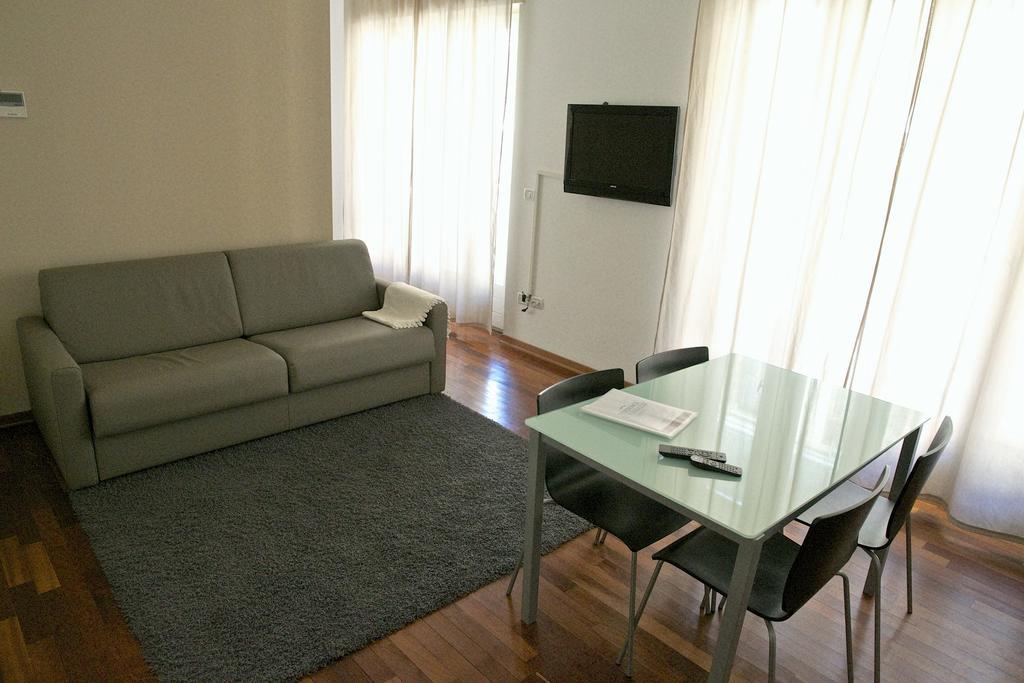Apartment with Balcony