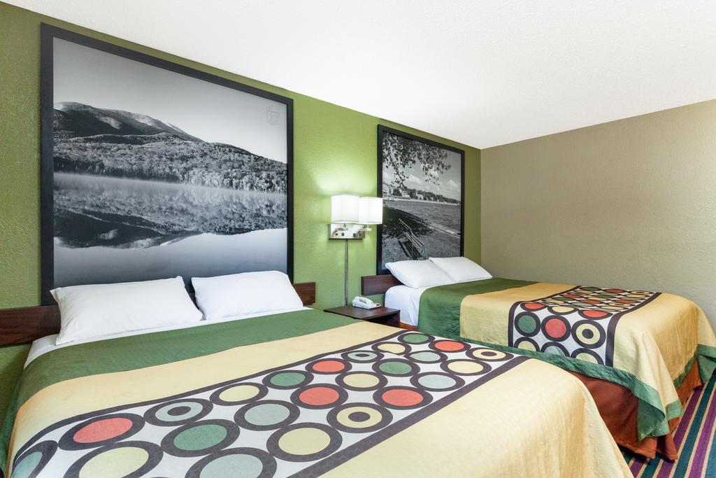 Double Room with Two Double Beds - Non-Smoking