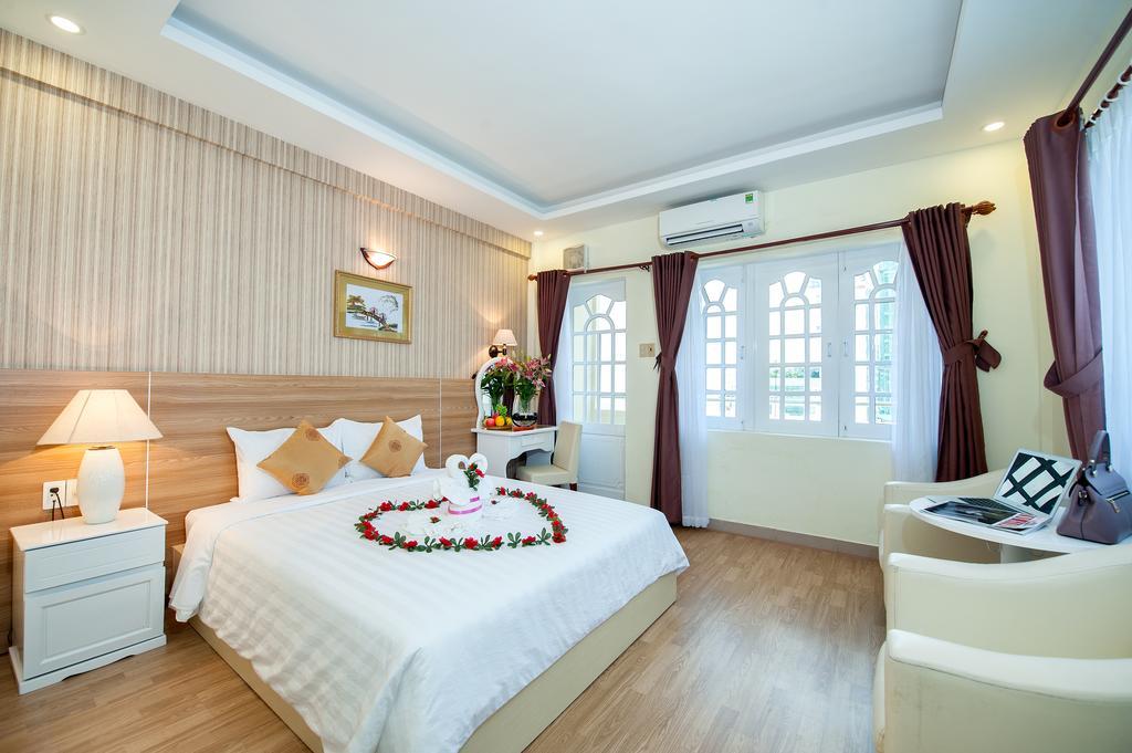 Phòng Deluxe Giường Đôi/2 Giường Đơn Nhìn Ra Biển
