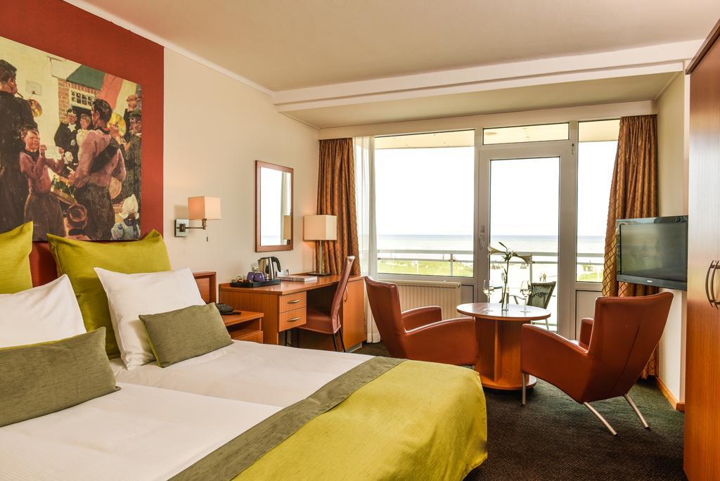 Deluxe Doppelzimmer mit Meerblick