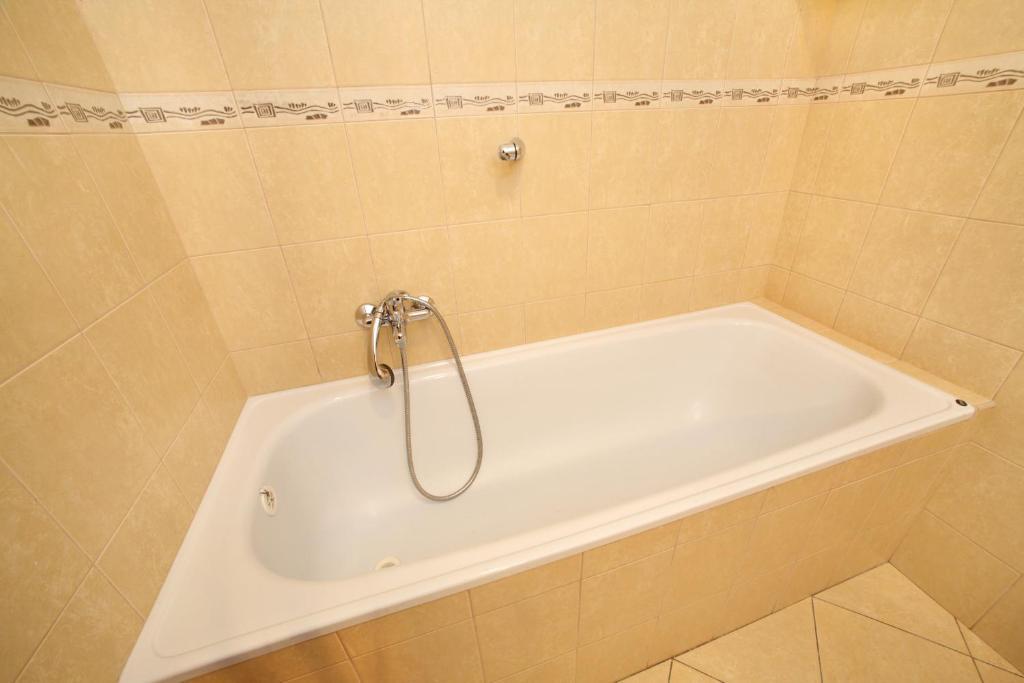Economy Doppelzimmer mit privatem externen Bad