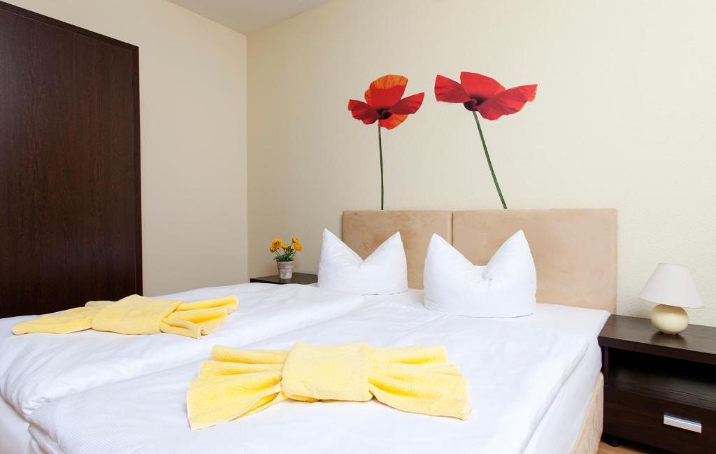 Dreibettzimmer