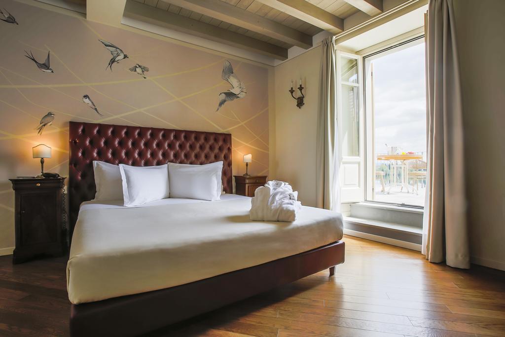Chambre Double avec Terrasse et Vue sur le Lac
