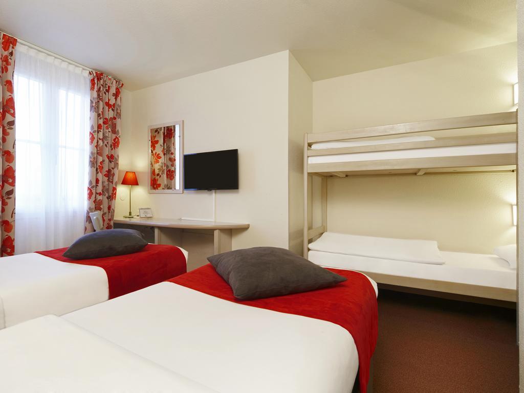 Chambre Lits Jumeaux Standard avec Lits Superposés (1-4 Adultes)