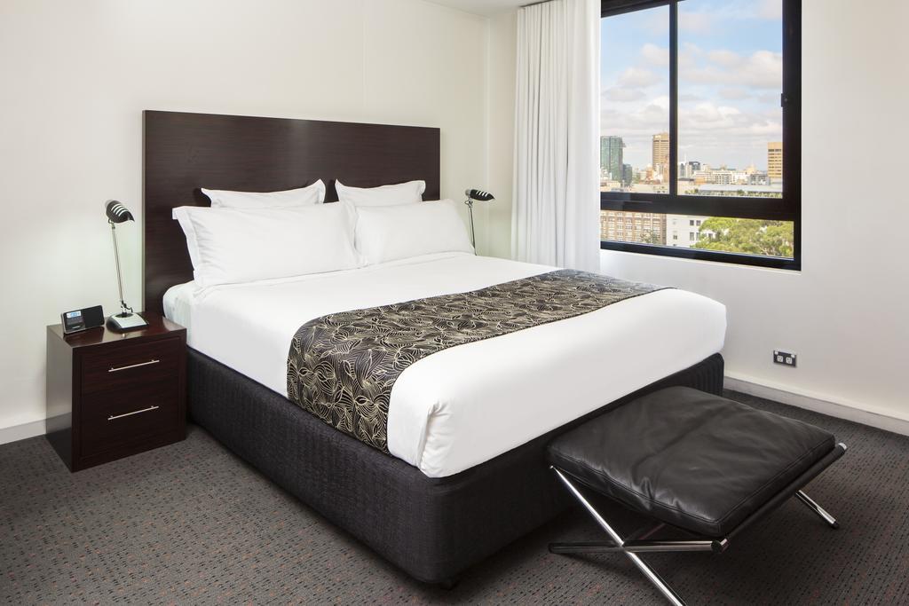 Deluxe Zimmer mit Queensize-Bett und Balkon