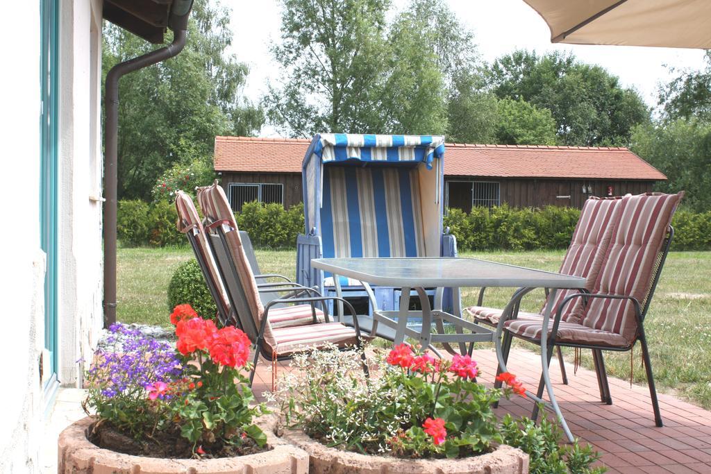 Bungalow mit Gartenblick