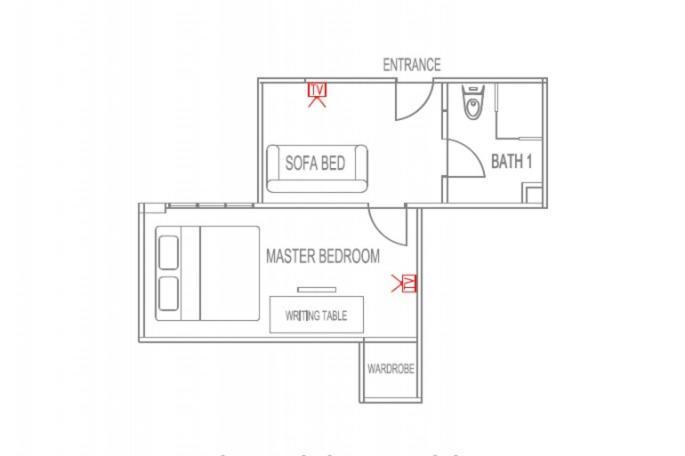 Three-Bedroom Apartment