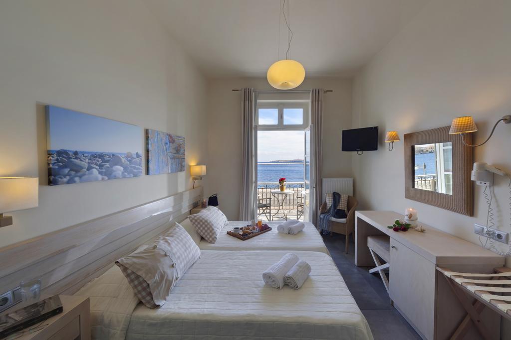 Chambre Lits Jumeaux avec Balcon - Vue sur Mer