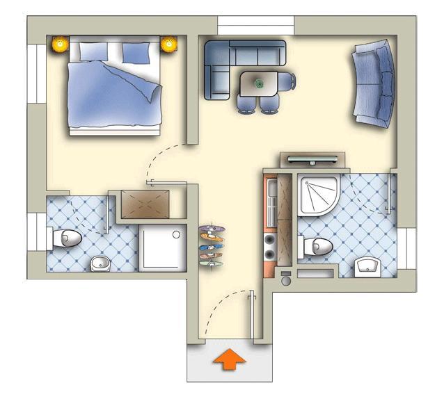 Appartement - Begane Grond