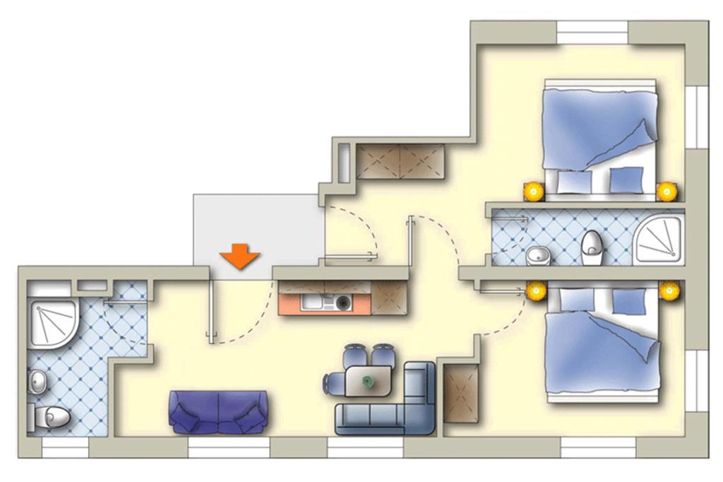 Appartement - Begane Grond