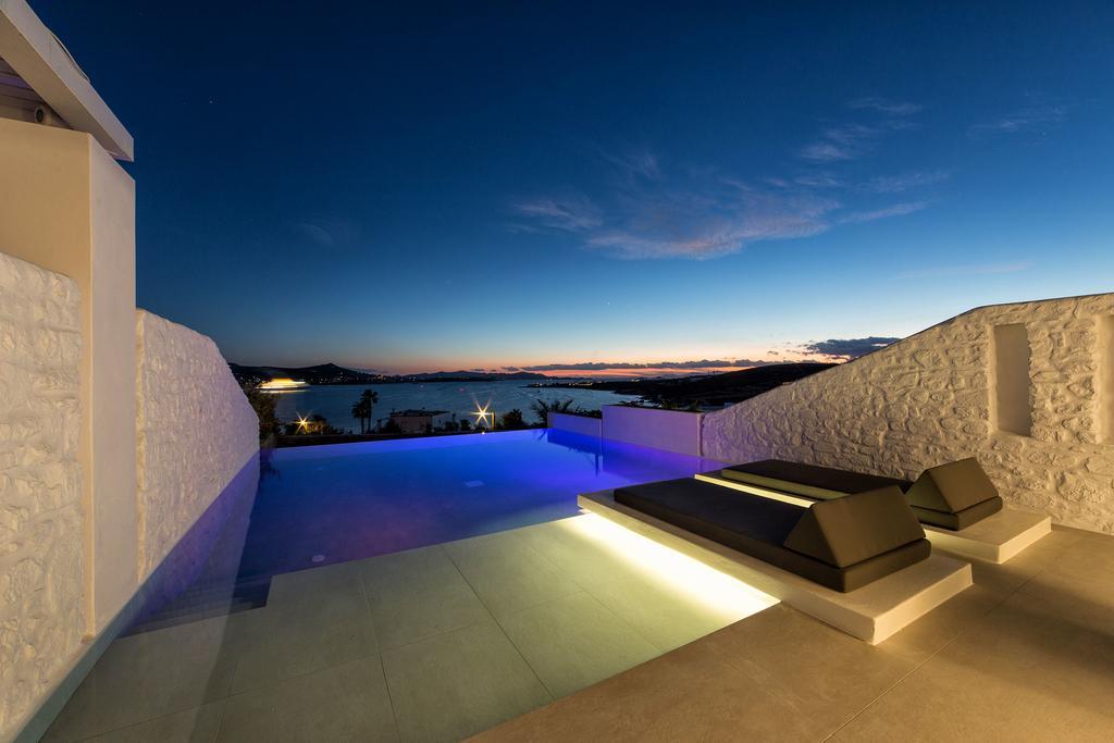 Suite Deluxe con piscina privada y vistas al mar