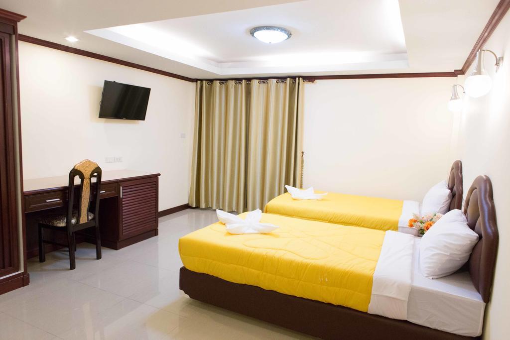 Deluxe Zweibettzimmer