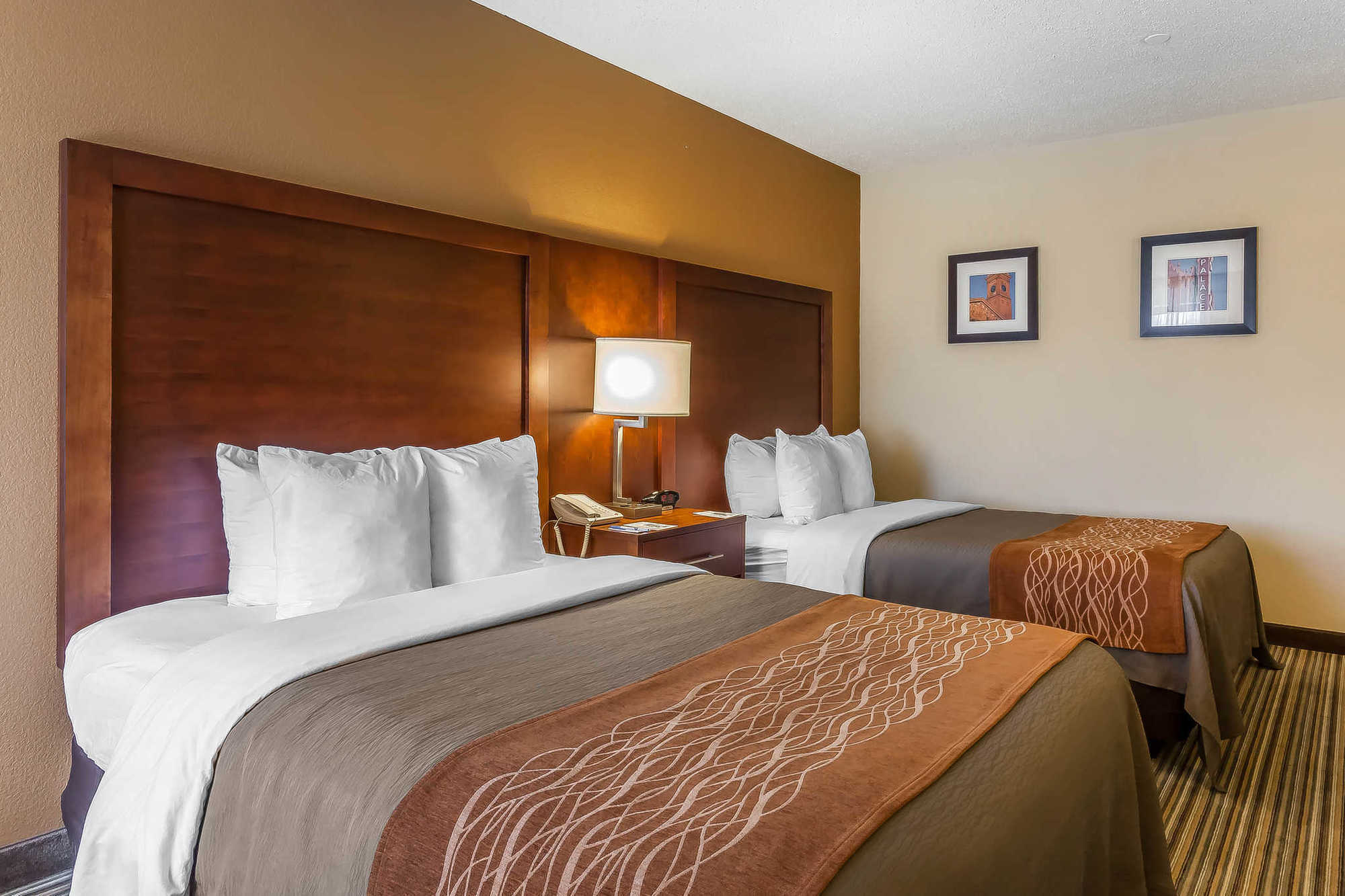 Double Room with Two Double Beds - Non-Smoking