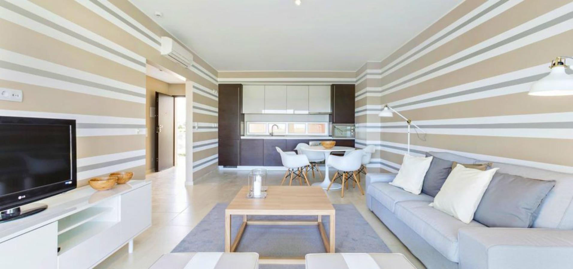 One-Bedroom Apartment with Pool View