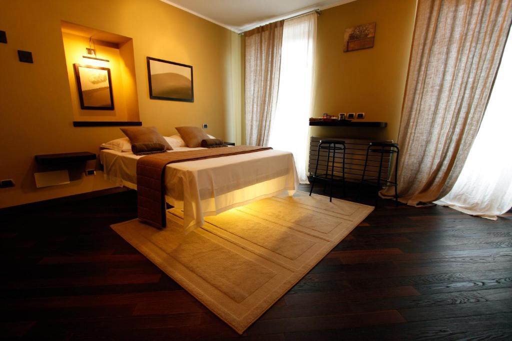 Kamer met Kingsize Bed en Uitzicht op de Tuin