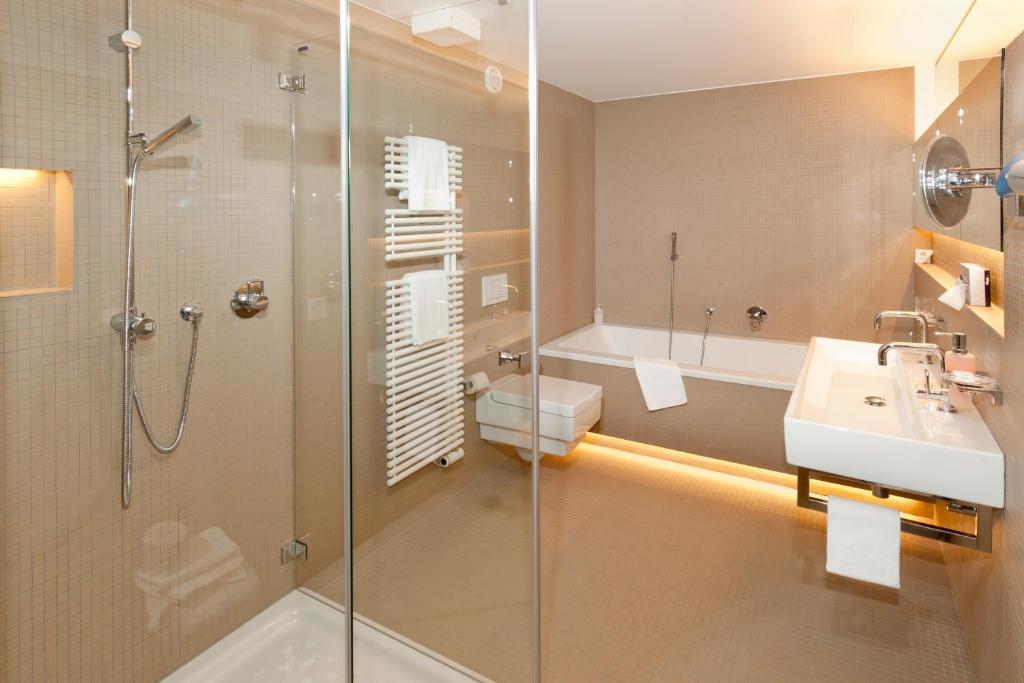 Suite met Balkon
