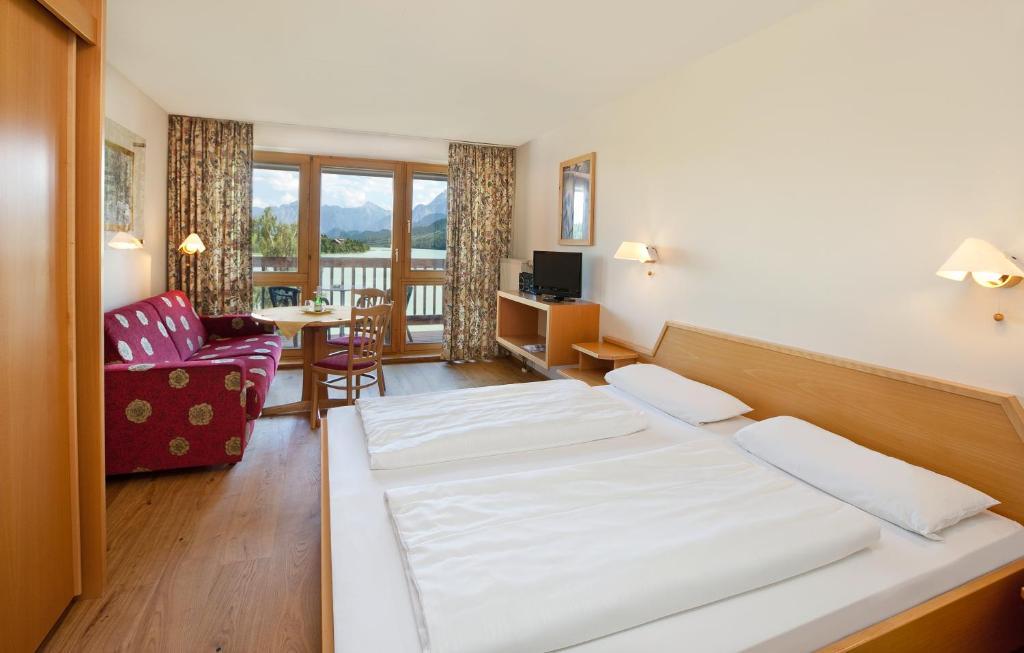 Apartment mit 1 Schlafzimmer und Seeblick - Ostseite