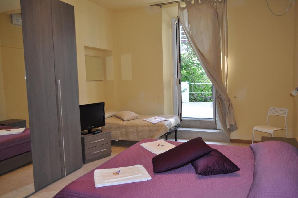 Quadruple Room with Balcony