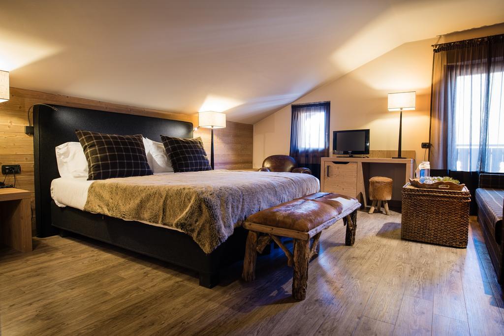 Doppelzimmer mit Bergblick