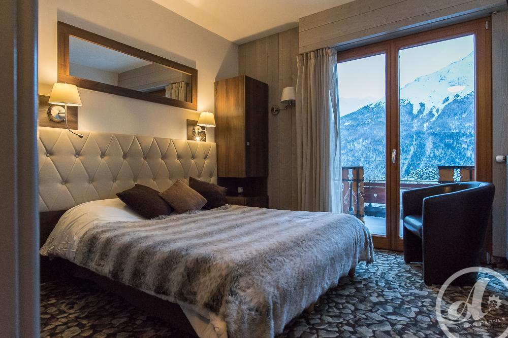 Superior Double/Twin Room with Access to the Panoramic Sauna and Nordic Bath