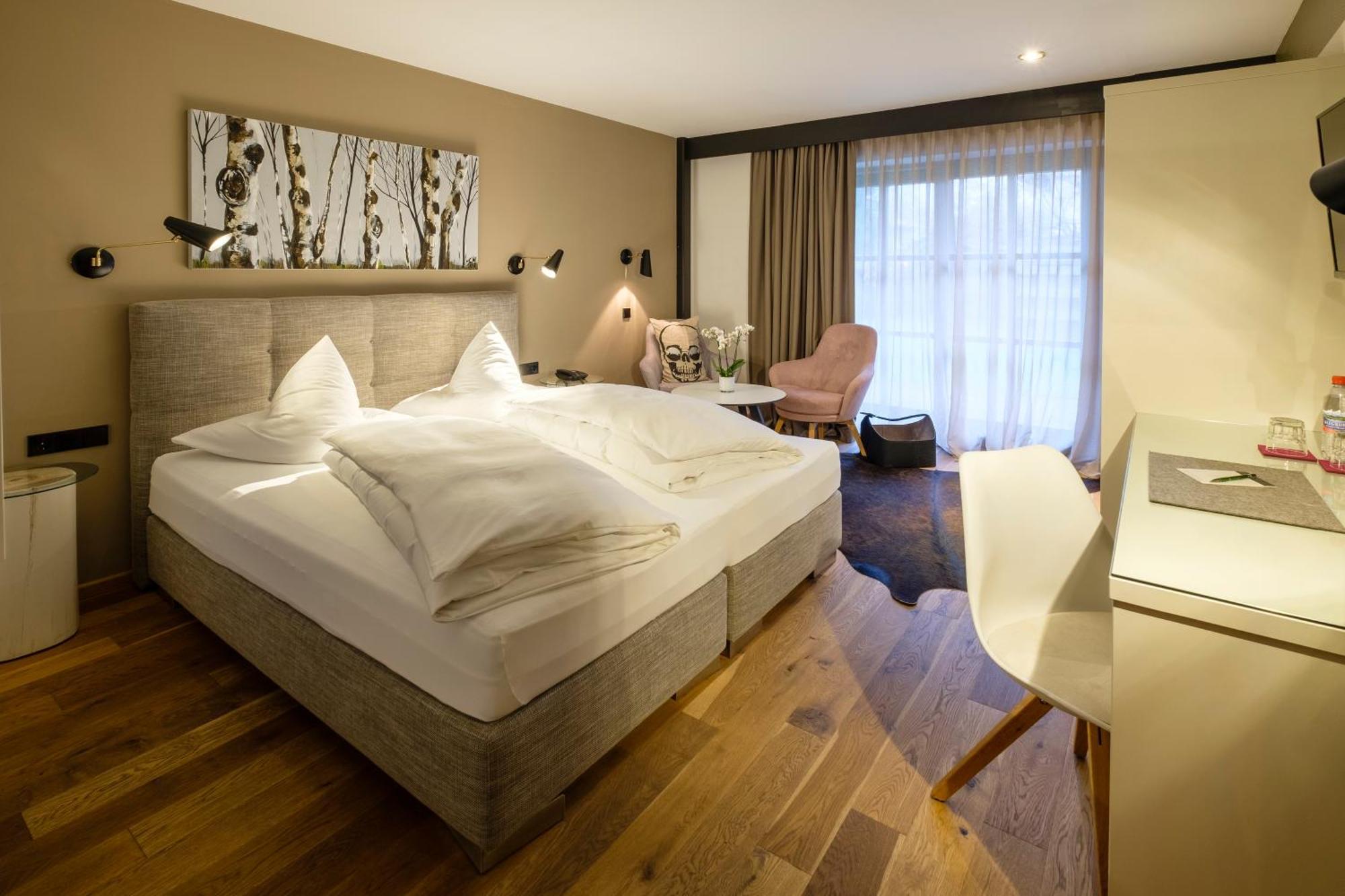 Superior Doppelzimmer mit Terrasse - Nr. 10