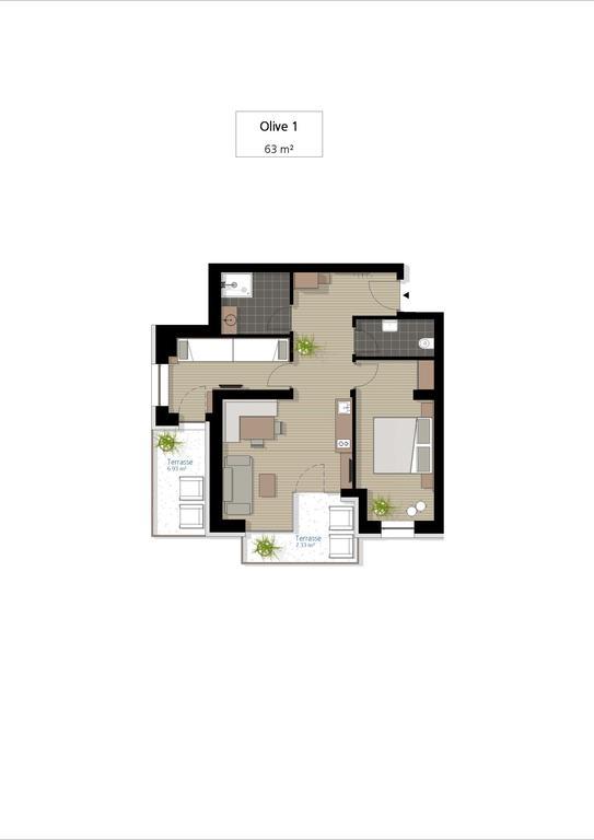 Deluxe Apartment