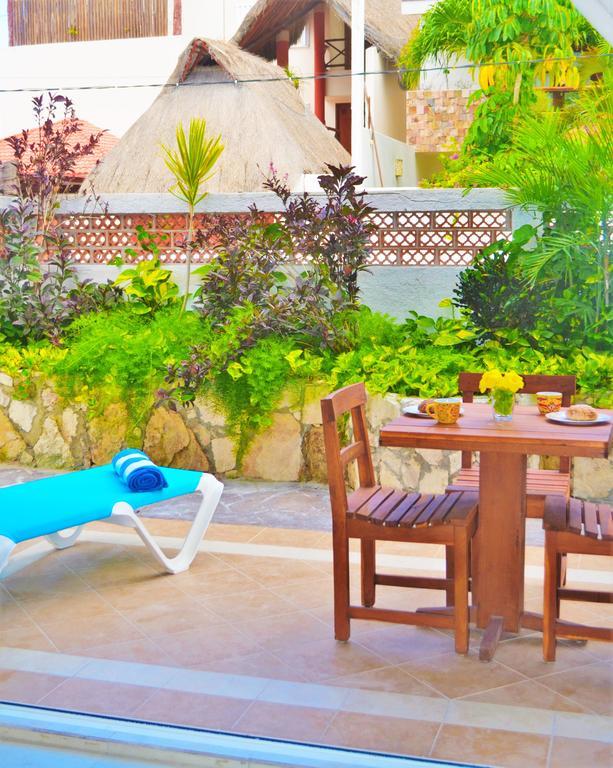 Suite de 2 dormitorios con vistas al jardín