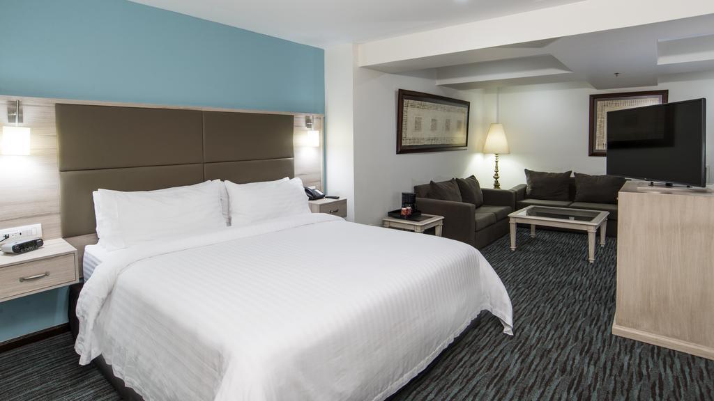 Suite con cama extragrande