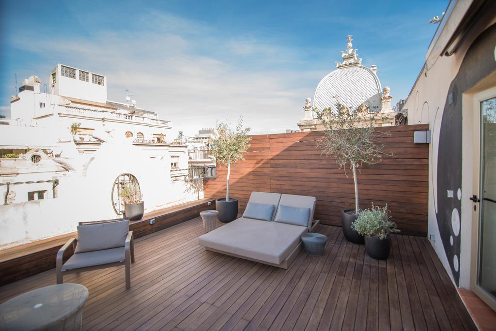 Chambre Double avec Terrasse