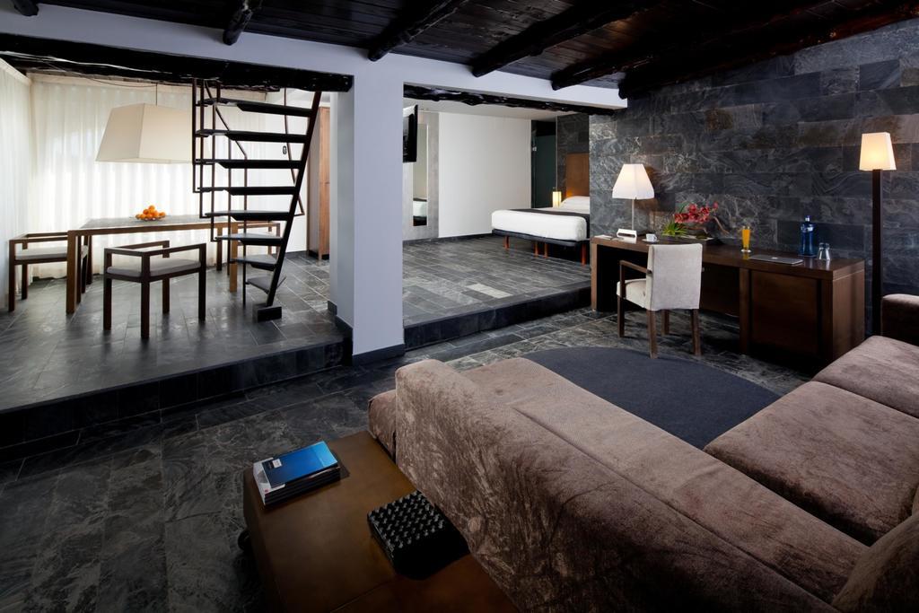 Suite con terraza