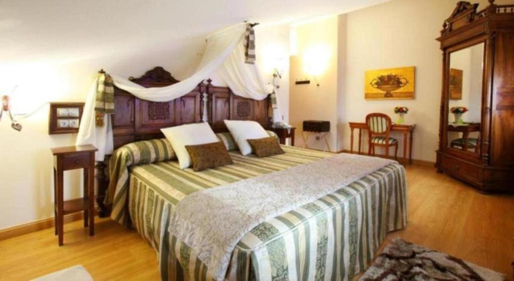 Chambre Double de Luxe avec Baignoire Spa