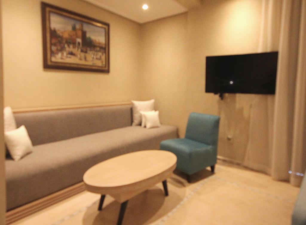Habitación Doble Estándar con sofá