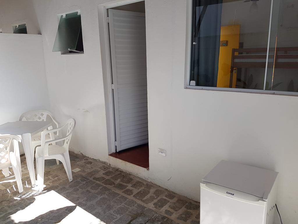 Quarto Triplo com Varanda