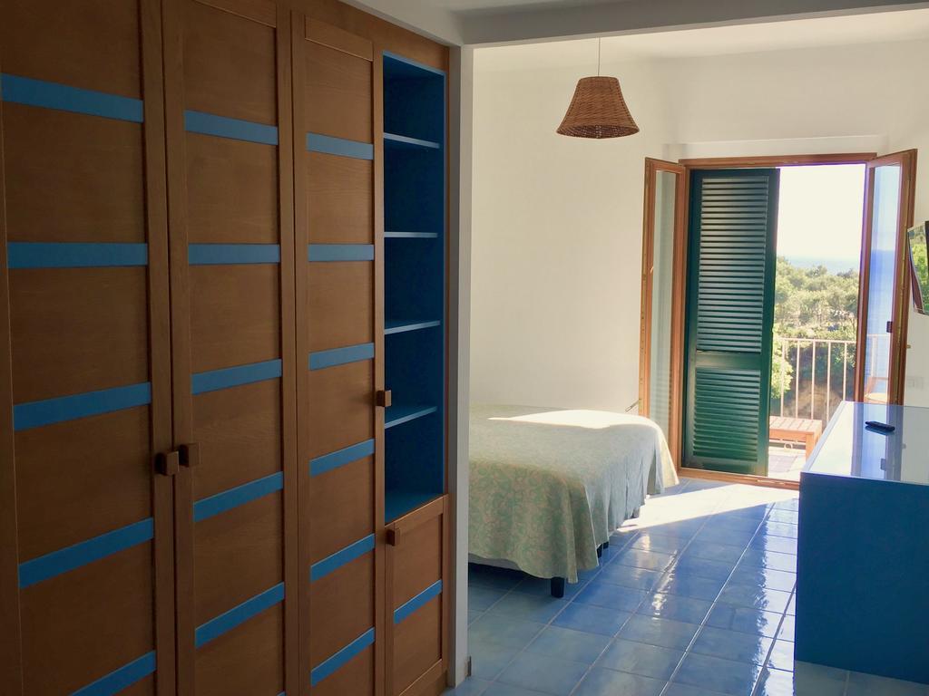 Superior Double Room with Side Sea View