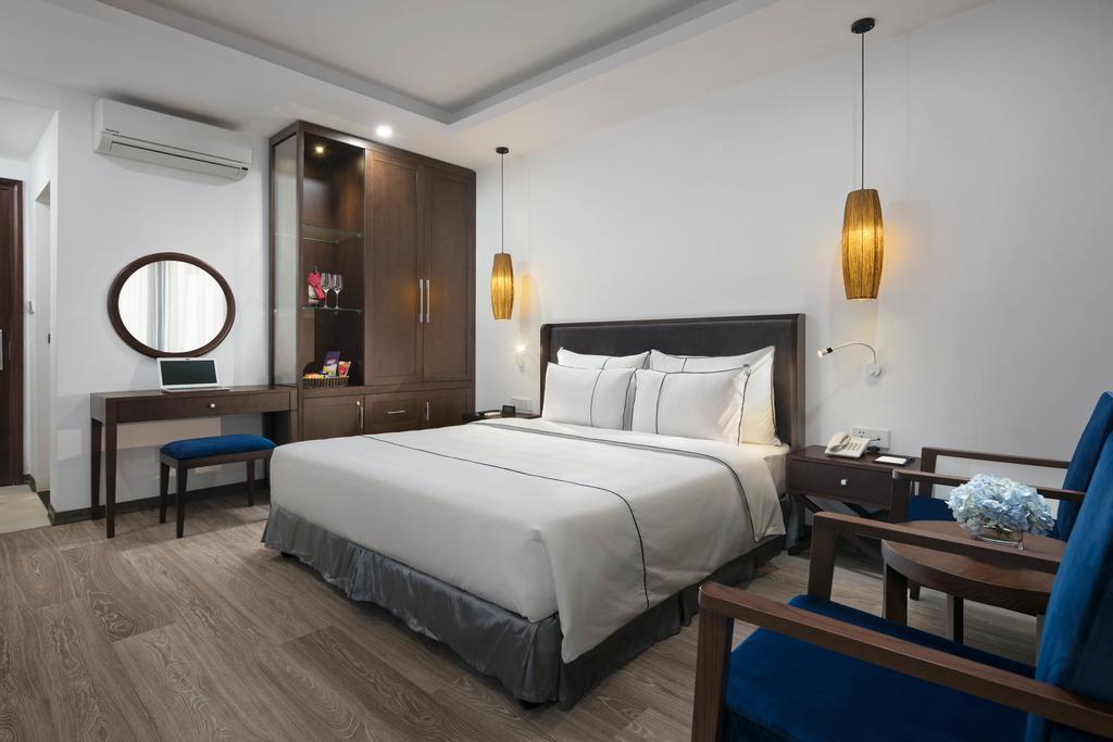Quarto Premier com Cama de Casal ou 2 de Solteiro e Vista da Cidade
