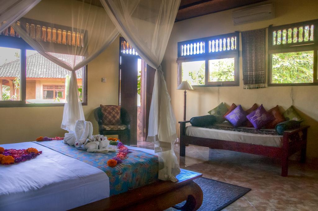 Kamar Superior Queen dengan Balkon