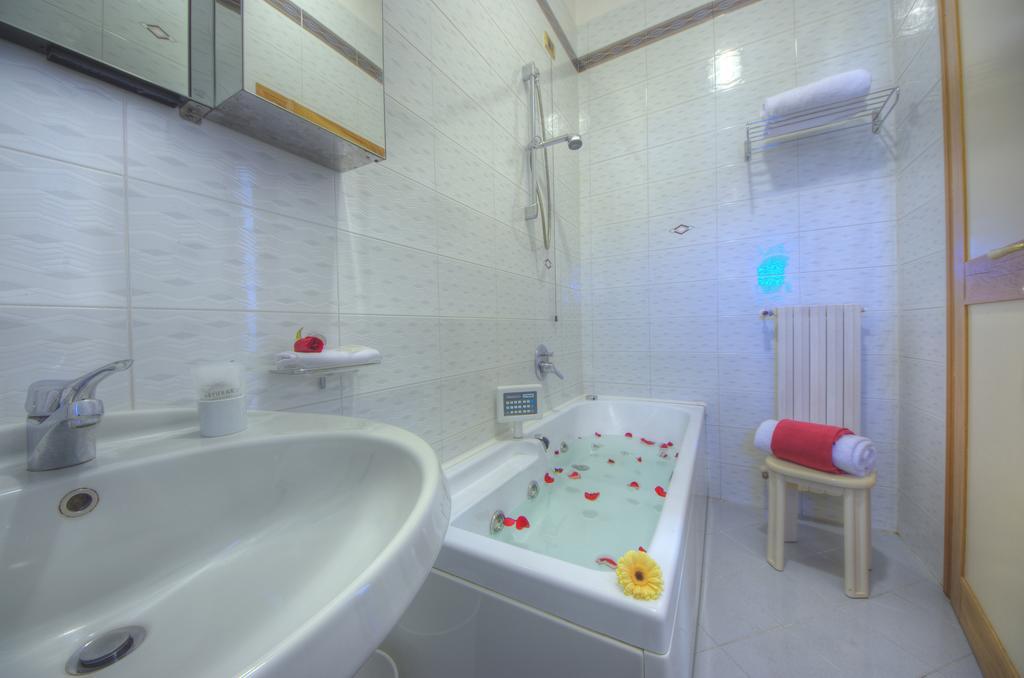 Two Connecting Double Rooms