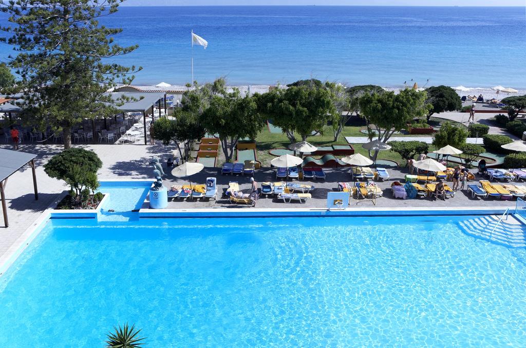 Familiekamer met Uitzicht op Zee (3 Volwassenen + 1 Kind)
