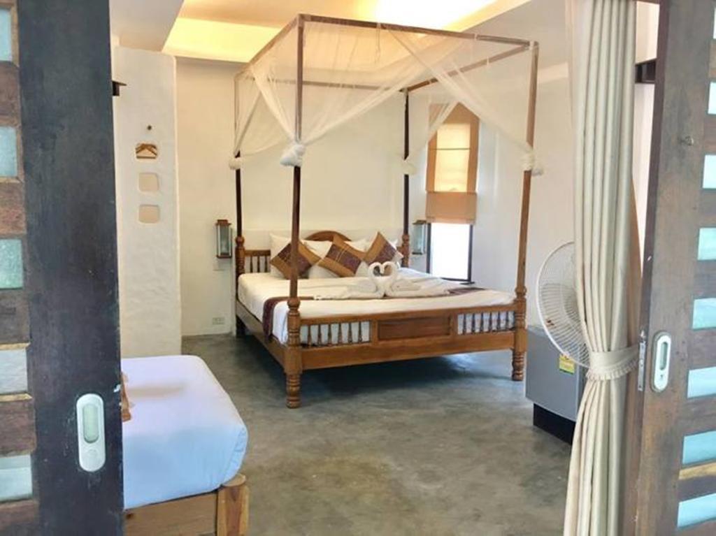 Chambre Triple - Vue sur Jardin